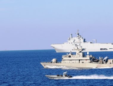 «ΜΕΔΟΥΣΑ 5»: Διακλαδική Άσκηση Ελλάδας-Αιγύπτου Ν.Α. της Ρόδου με Mistral και σαφές μήνυμα προς Τουρκία (βίντεο)